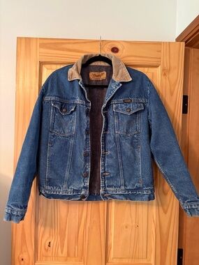 Vintage blanket lined jacket